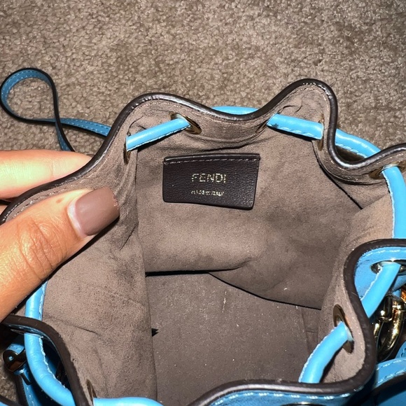 FENDI Mon Tresor mini leather bag - Picture 3 of 6